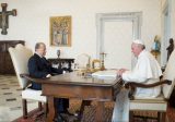 البابا فرنسيس استقبل الرئيس عون ويجتمع في هذه الأثناء مع المونسنيور غالاغر
