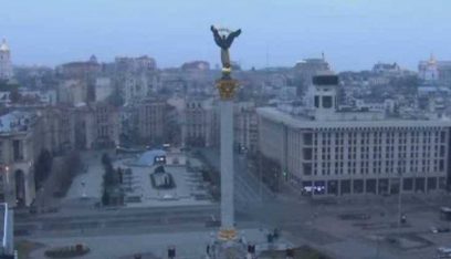 دوي انفجارات في كييف ومناطق أخرى في أوكرانيا