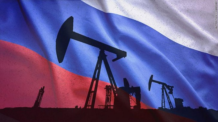 عوائد النفط الروسية بالدرهم الإماراتي