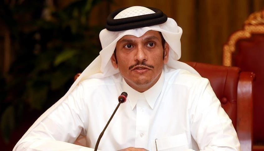 رئيس وزراء قطر: ما حصل بالأمس شكل صدمة لنا وهذا يعتبر انتهاكاً لحسن الجوار