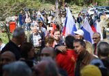 مسيرة سيارة وتظاهرة سلمية دعماً لروسيا في لبنان