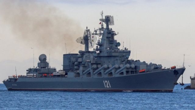 التلغراف: روسيا تواجه خطرًا في البحر الأسود بعد غرق “موسكفا”
