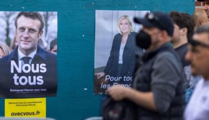 فرنسا: نسبة الامتناع عن التصويت في الانتخابات الرئاسية غير مسبوقة
