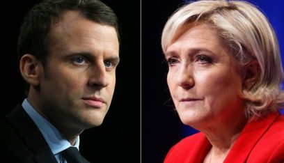 فرنسا: ماكرون ولوبان يتبادلان تُهم التطرف..