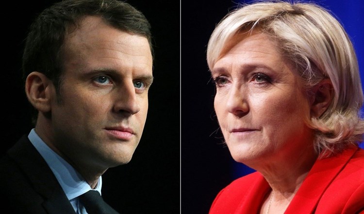 فرنسا: ماكرون ولوبان يتبادلان تُهم التطرف..