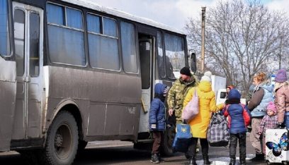 550 ألف شخص لجأوا إلى روسيا من أوكرانيا ومنطقة دونباس
