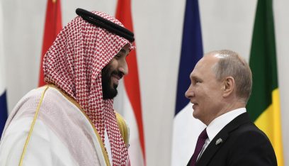 بوتين يناقش مع بن سلمان نزاعي اليمن وأوكرانيا..
