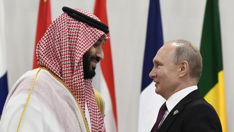 بوتين يناقش مع بن سلمان نزاعي اليمن وأوكرانيا..