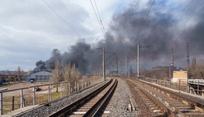 حاكم منطقة لوغانسك: القوات الروسية قصفت خزانا لحمض النيتريك في مصنع للمواد الكيميائية في سيفيرودونتسك