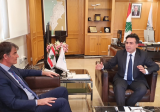 حميه التقى رئيس بعثة صندوق النقد الدولي: نهضة لبنان لن تكون إلا بنهضة مرافقه العامة