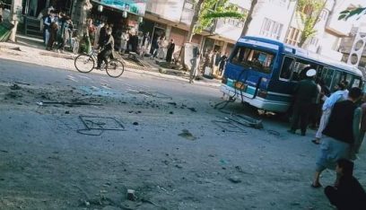 تفجير حافلة صغيرة في كابل