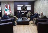 قائد الجيش استقبل السفير الهنغاري في لبنان