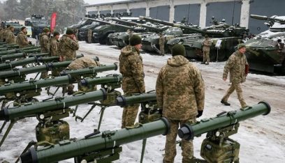 “فورين بوليسي”: الغرب سيبدأ بإرسال أسلحة من العيار الثقيل إلى أوكرانيا