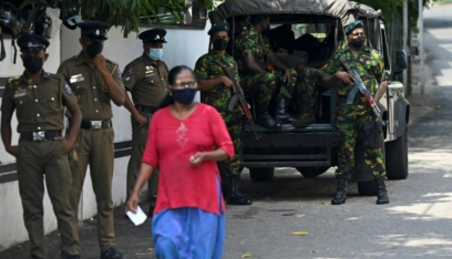 سريلانكا تعلن حظر تجول 36 ساعة