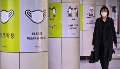 كوريا الجنوبية تلغي قواعد التباعد الاجتماعي لمكافحة كورونا