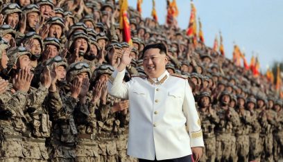 كيم يدعو الجيش إلى تعزيز قوته “لإبادة العدو”