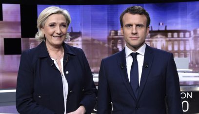 استطلاع للرأي يتوقع فوز ماكرون بالانتخابات الرئاسية الفرنسية
