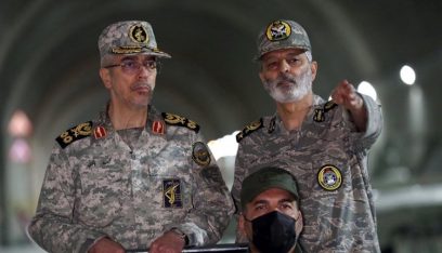 إيران تكشف قاعدة سريّة للطائرات العسكرية المسيرة
