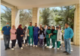 اعتصام احتجاجي لموظفي مستشفى بنت جبيل الحكومي