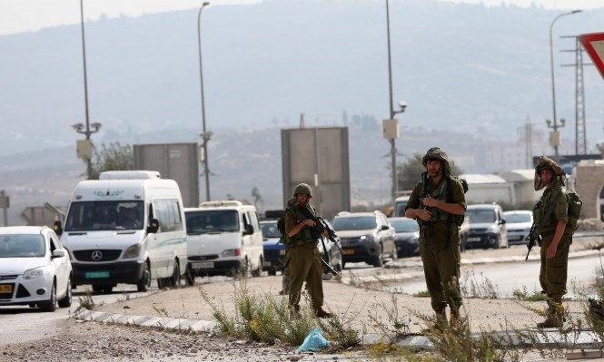 إصابة فلسطيني برصاص العدو الاسرائيلي في نابلس