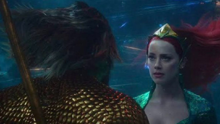 مطالب باستبدال آمبر هيرد في فيلم “Aquaman”