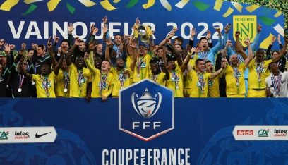 كأس فرنسا: نانت يحرز لقبه الرابع على حساب نيس