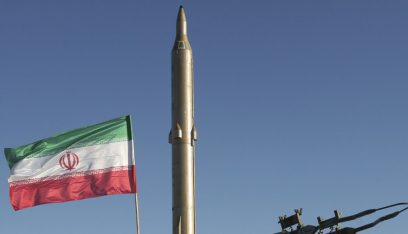 الحرس الثوري الإيراني يقصف بالمدفعية أهدافاً في أربيل