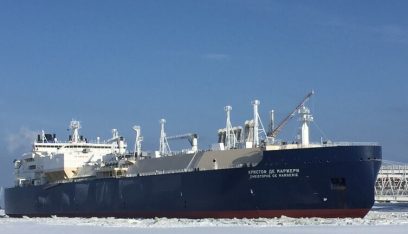 قفزة في صادرات الغاز المسال من روسيا إلى الصين