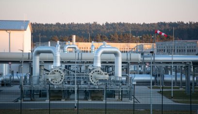 ألمانيا تعلن انخفاض مستوى الغاز في منشآت التخزين