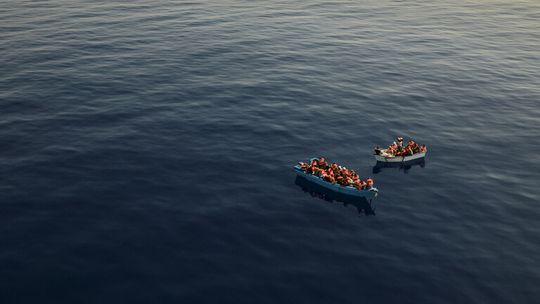 أكثر من 70 مفقوداً في غرق مركب يقل مهاجرين قبالة سواحل تونس