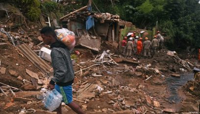 مقتل 25 شخصاً جراء تساقط أمطار غزيرة في شمال شرق البرازيل