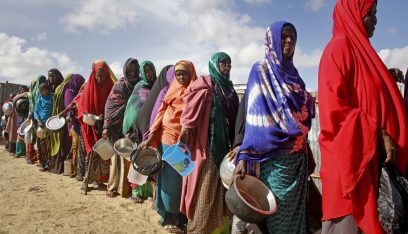 أزمة الجفاف في القرن الأفريقي تتفاقم.. الجوع يهدد نحو 20 مليون شخص!