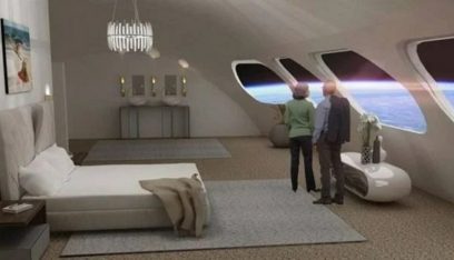 فندق الفضاء يستقبل زواره عام 2025
