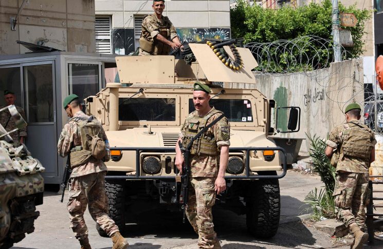 الجيش أوقف مطلوبا في بلدة حرار- عكار
