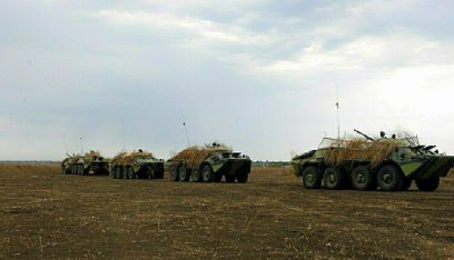 الجيش الروسي: صد هجوم على جبهة طولها 95 كلم في شرق أوكرانيا