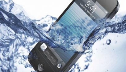 كيف تخرج الماء من هاتفك؟