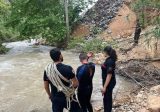 حاول إنقاذها فجرفته المياه… البحث عن رجل وابنته في نهر داريا