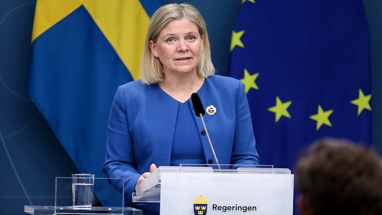 رئيسة وزراء السويد: ندعم إدراج “العمال الكردستاني” على قائمة الإرهاب