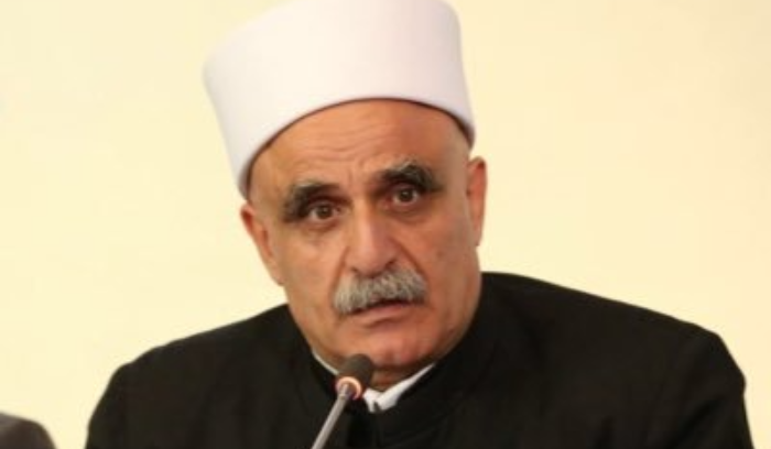 شيخ العقل لبى دعوة الراعي للقاء بارولين في بكركي: لا للتقسيم ولا للثنائية وانما وحدة وطنية لمواجهة التحديات