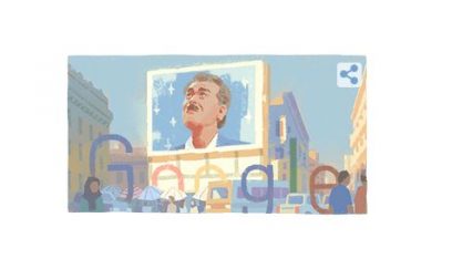 غوغل يحتفل بمحمود عبد العزيز