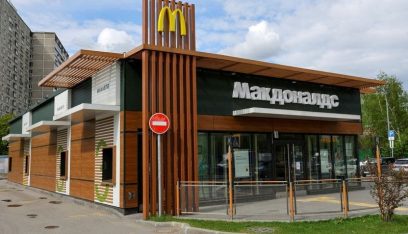 مطاعم “ماكدونالدز” تعود إلى روسيا باسم جديد