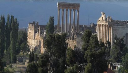 غارة إسرائيلية قريبة من قلعة بعلبك