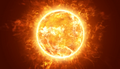 توهج شمسي يتوقع أن يضرب الأرض نهاية الأسبوع!