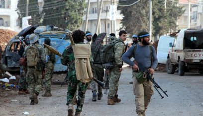 مسلحو “هيئة تحرير الشام” يسيطرون على جنوب وغرب عفرين