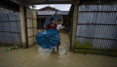 الهند.. الفيضانات تلحق أضرارًا بالملايين من السكان
