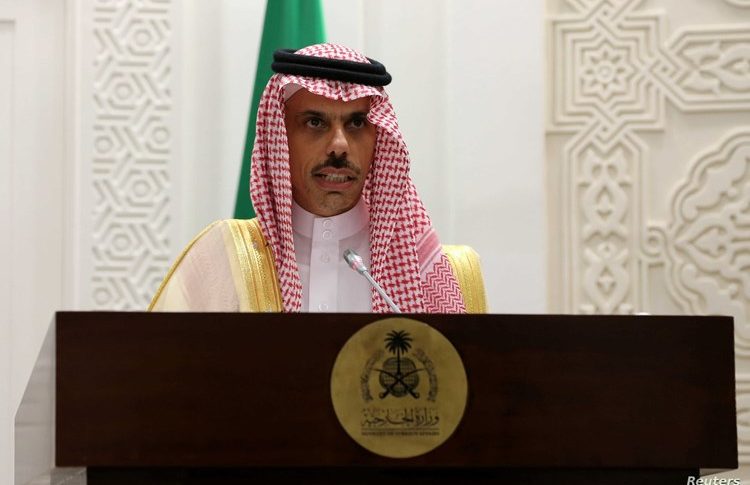 وزير الخارجية السعودي: لا تطبيع مع إسرائيل دون حل القضية الفلسطينية