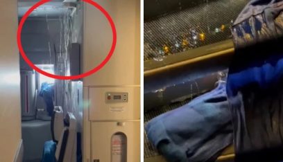 تمطر داخل الطائرة.. فيديو للحادثة الغريبة فوق السحاب!