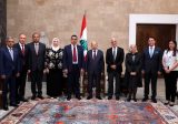 الرئيس عون أكد حاجة لبنان إلى مساعدة الدول العربية لتجاوز الظروف الراهنة