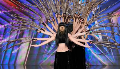 بالفيديو: فرقة “مياس” تحصد الباز الذهبي في “America’s Got Talent”