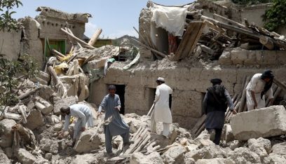 “طالبان” تدعو لإنهاء تجميد احتياطيات المركزي الأفغاني بعد الزلزال